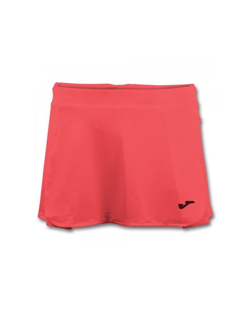 Open Ii Coral Fluor Tennis Skirt