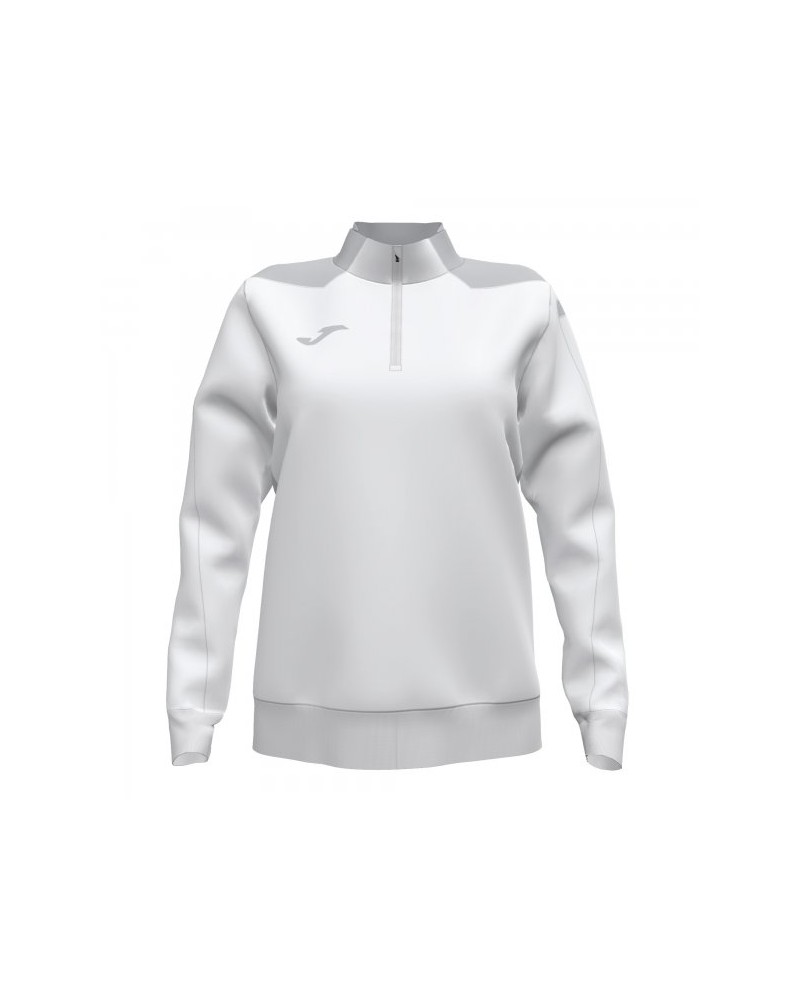 Championship Vi Sweatshirt White Gray