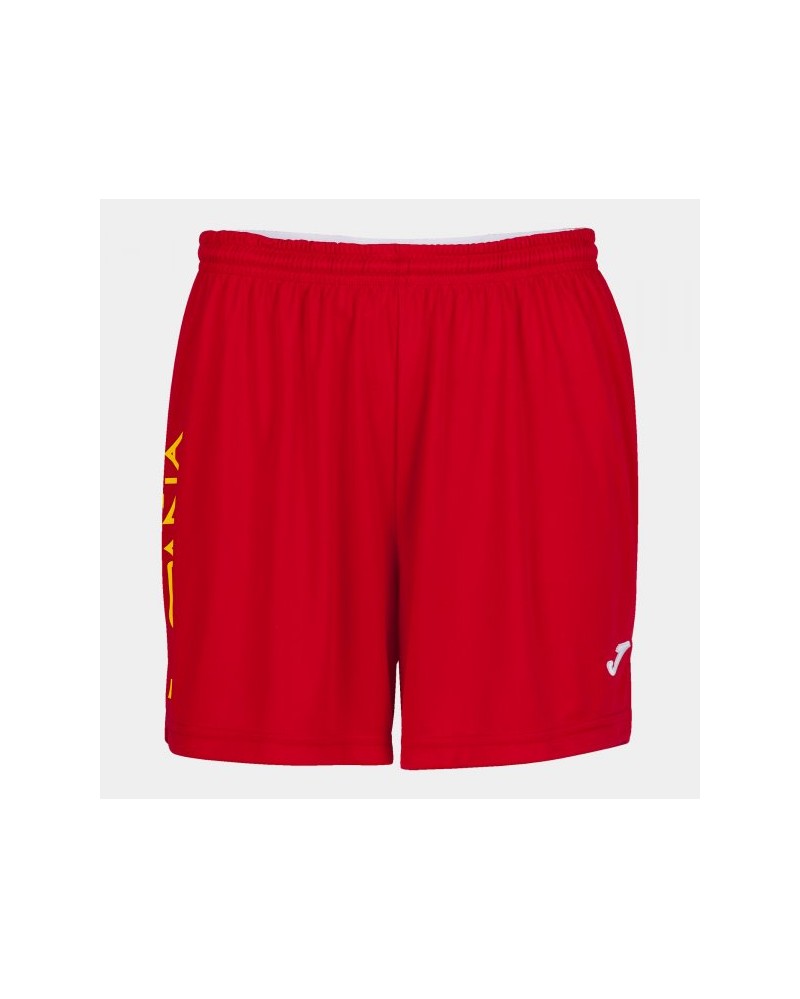 Free Time Shorts Coe Red Woman