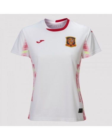 2nd T-shirt Spanish Futsal White S/s Woman