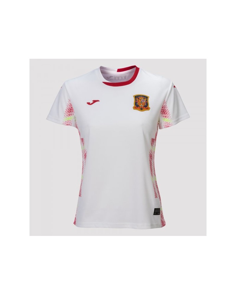 2nd T-shirt Spanish Futsal White S/s Woman