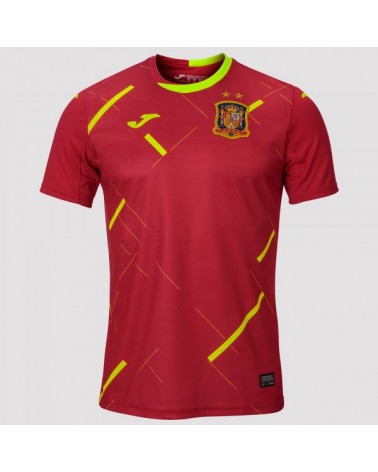 1st T-shirt Spanish Futsal Red S/s