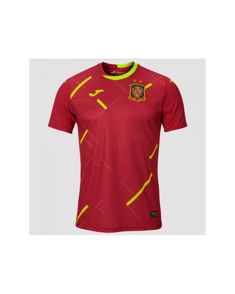 1st T-shirt Spanish Futsal Red S/s