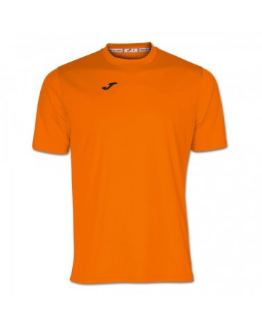 T-shirt Combi Orange S/s