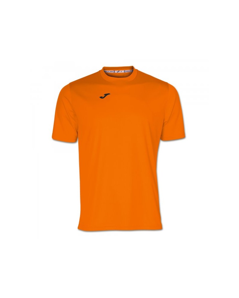 T-shirt Combi Orange S/s