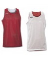 Camiseta Reversible Aro Rojo-blanco S/m