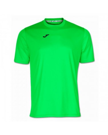 Camiseta Combi Verde Fluor M/c