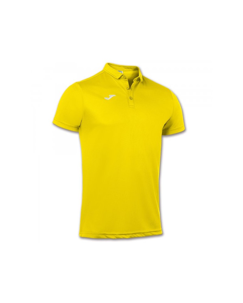 Polo Shirt Hobby Yellow S/s