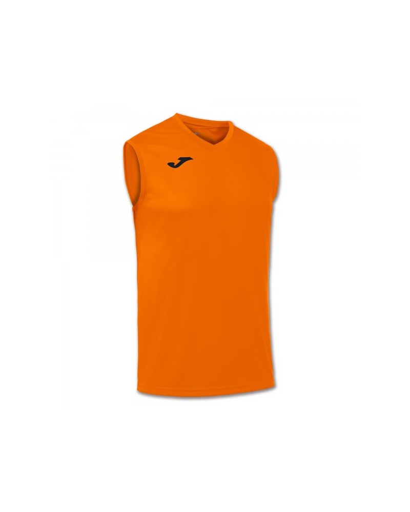 Combi Shirt Orange Sleeveless
