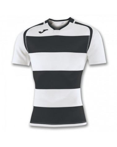 T-shirt Prorugby Ii Black-white S/s