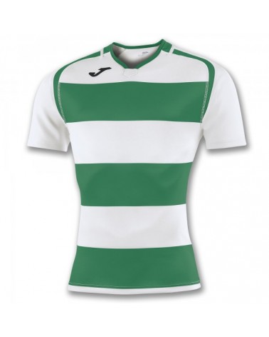 T-shirt Prorugby Ii Green-white S/s