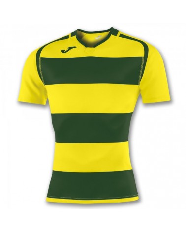 T-shirt Prorugby Ii Green-yellow S/s