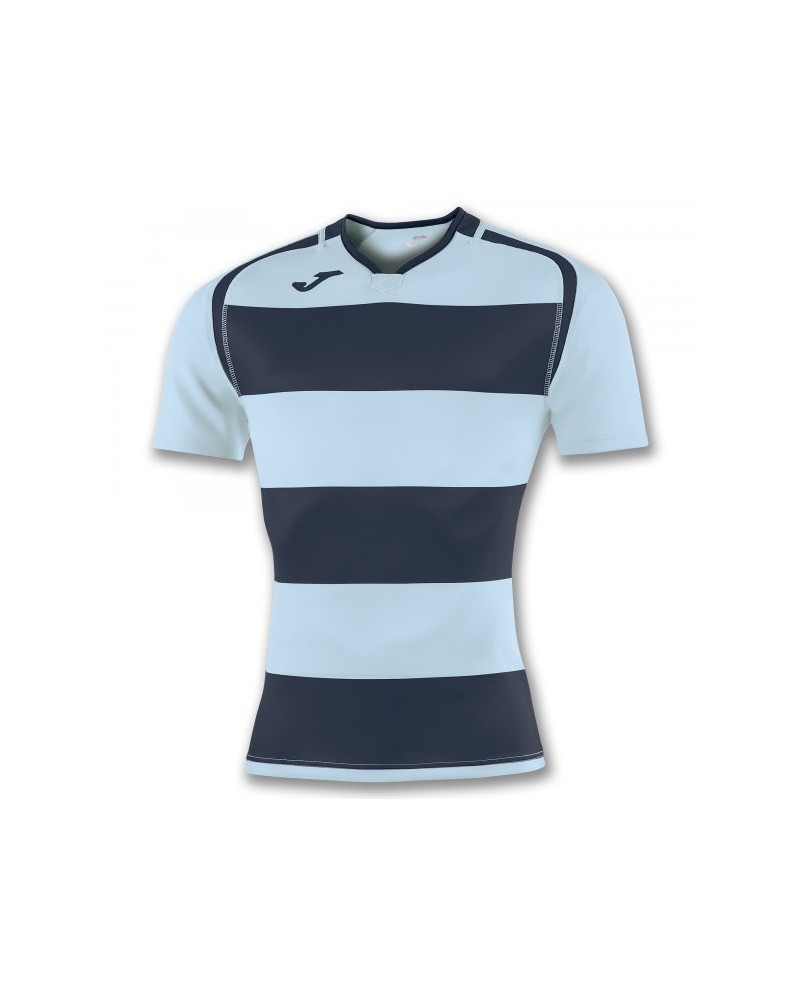 T-shirt Prorugby Ii Navy-skyblue S/s