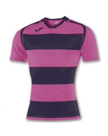 T-shirt Prorugby Ii Dark Purple-pink S/s