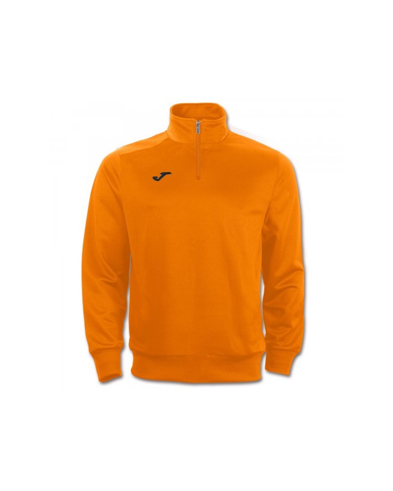 Sweatshirt Faraon Orange Fluor 1/2 Zipper