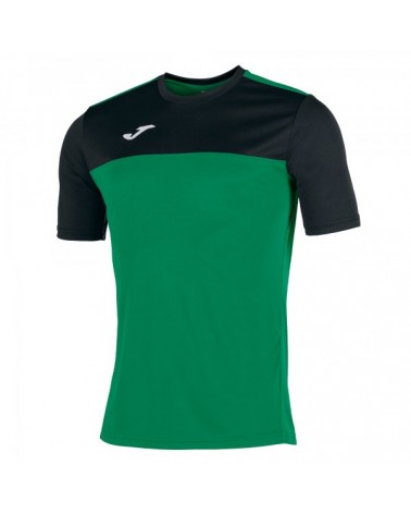 Camiseta Winner Verde-negro M/c