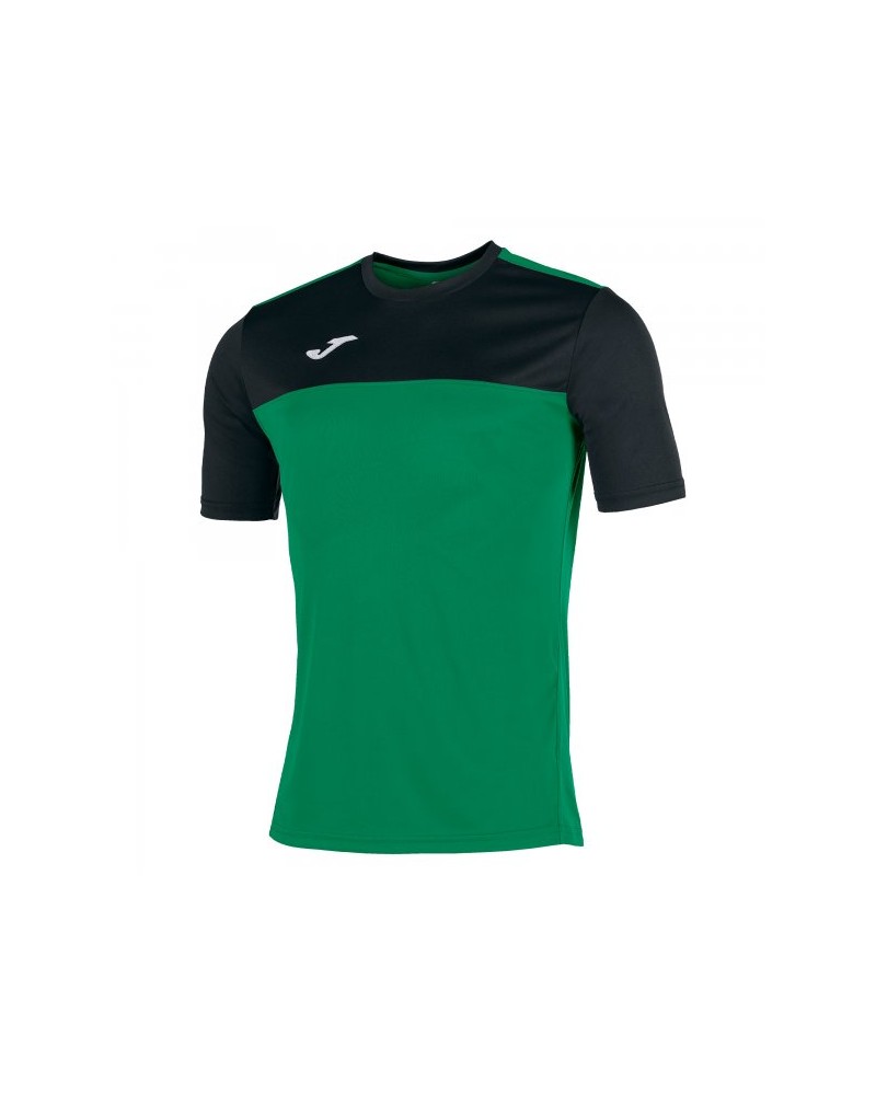 Camiseta Winner Verde-negro M/c