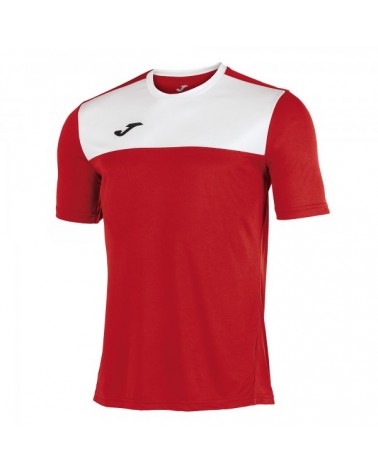 Camiseta Winner Rojo-blanco M/c