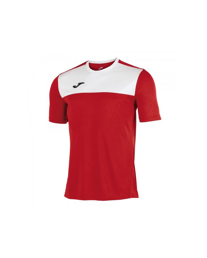 Camiseta Winner Rojo-blanco M/c