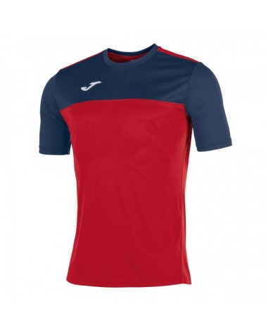 Camiseta Winner Rojo-marino...