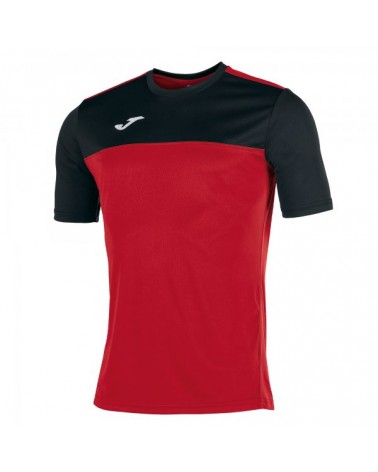 Camiseta Winner Rojo-negro M/c