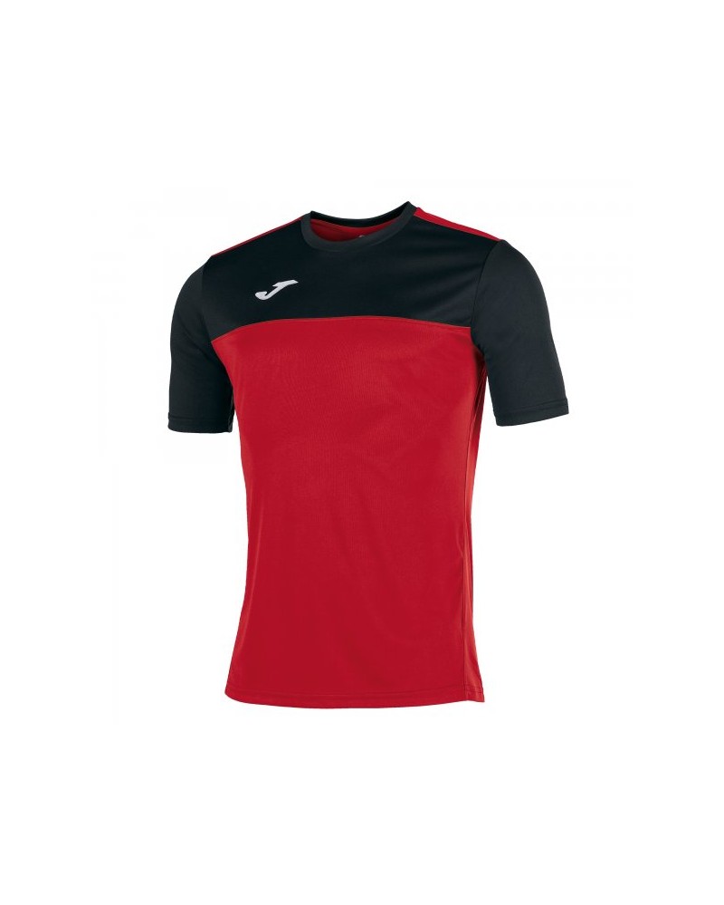 Camiseta Winner Rojo-negro M/c