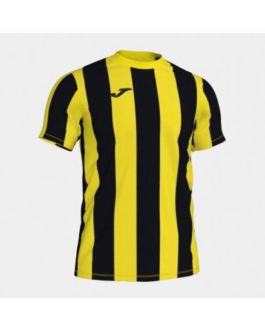 Inter T-shirt Yellow-black S/s