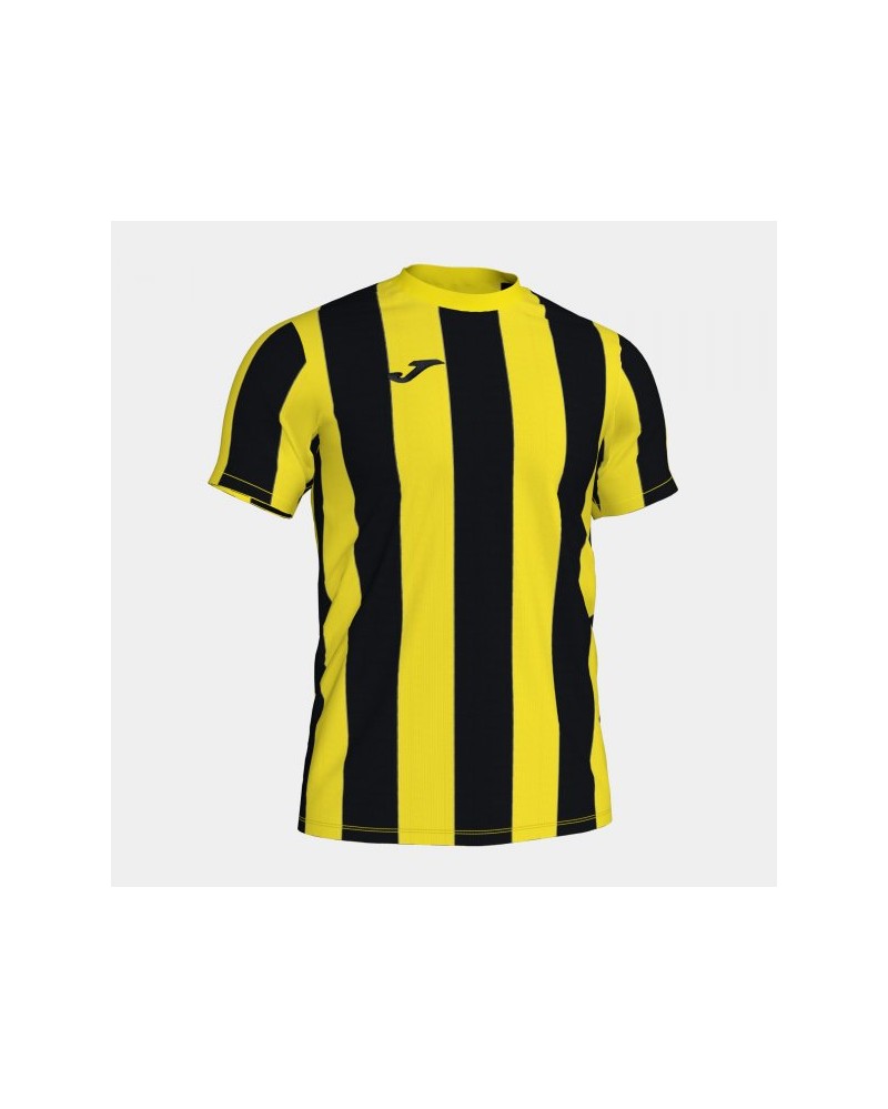 Inter T-shirt Yellow-black S/s