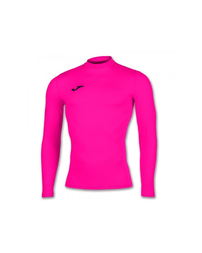 Academy Shirt Brama Fluor Pink L/s