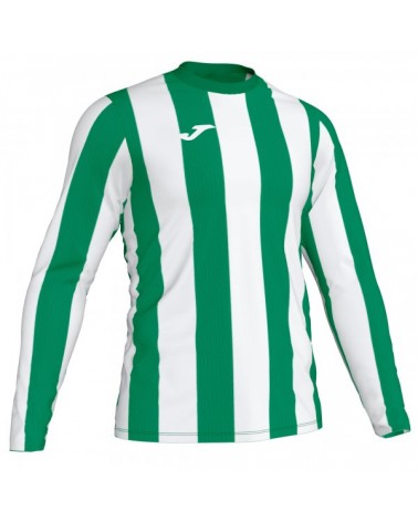 Inter T-shirt Green-white L/s