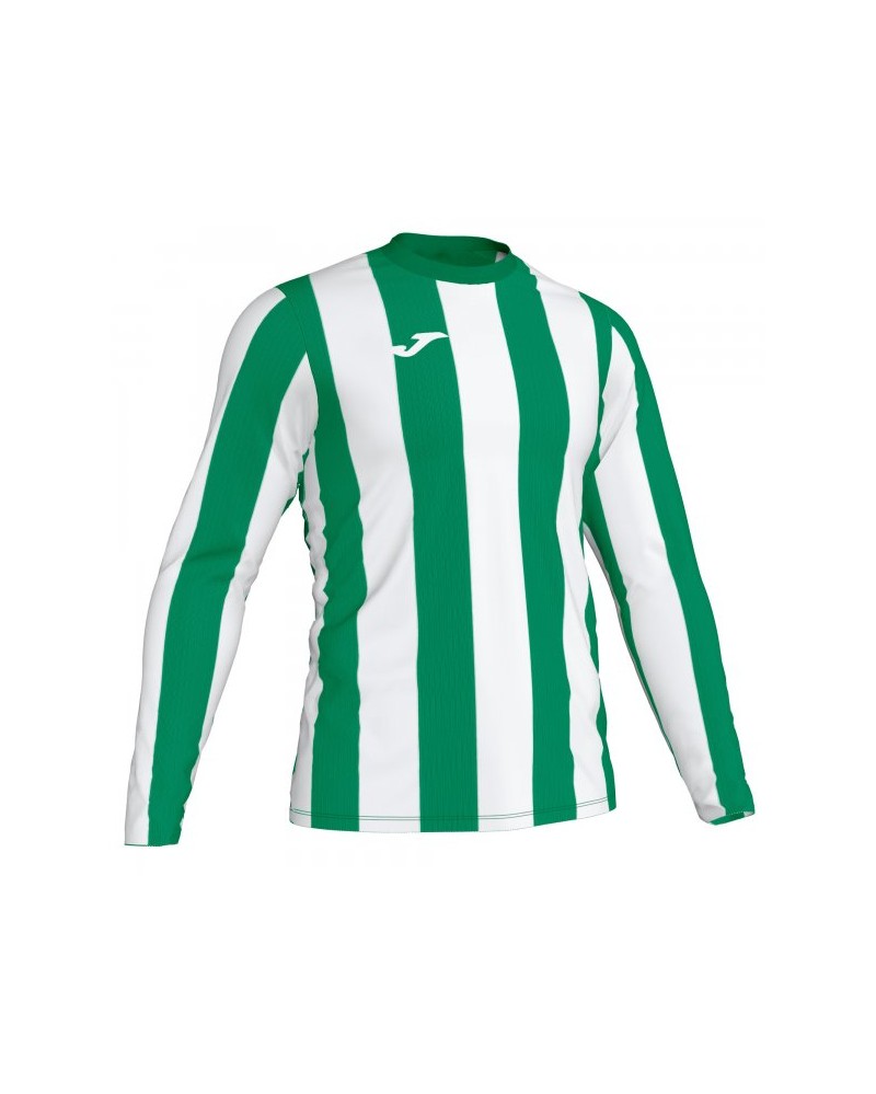 Inter T-shirt Green-white L/s