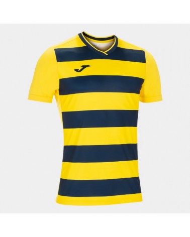 Europa Iv T-shirt Yellow-dark Navy S/s