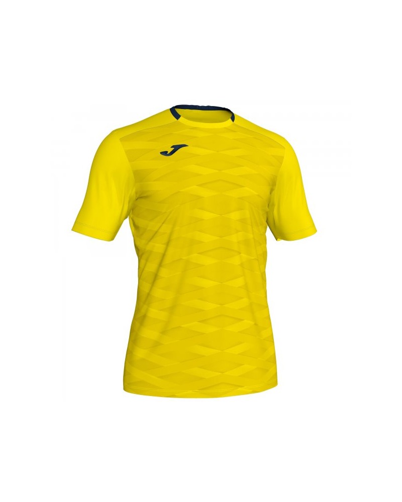 Myskin Academy T-shirt Yellow S/s