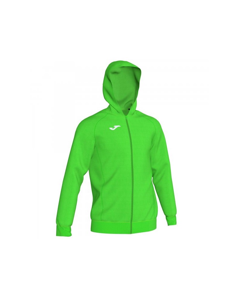 Jacket Hoodie Menfis Green Fluor