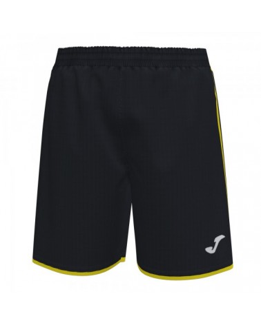 Liga Short Black-yellow