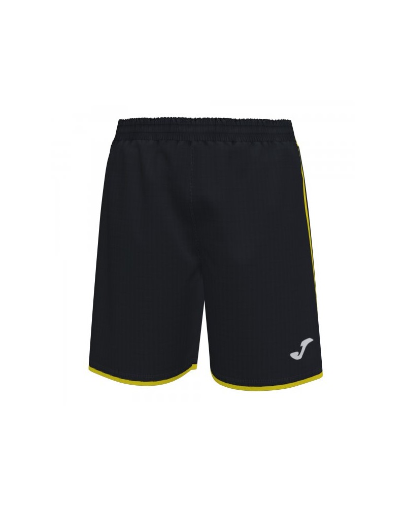 Liga Short Black-yellow