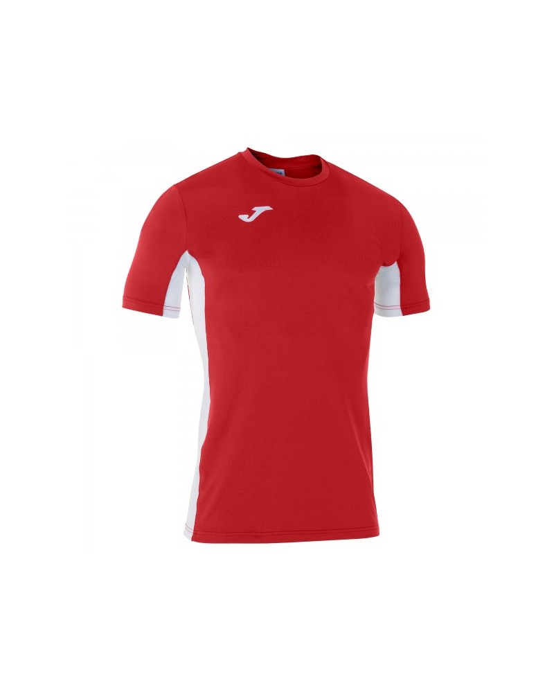 Superliga T-shirt Red-white S/s