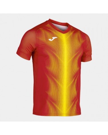 Olimpia T-shirt Red-yellow S/s