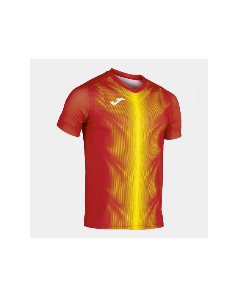 Olimpia T-shirt Red-yellow S/s