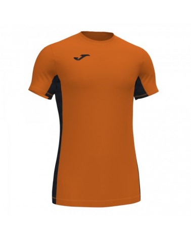 Superliga T-shirt Orange-black S/s