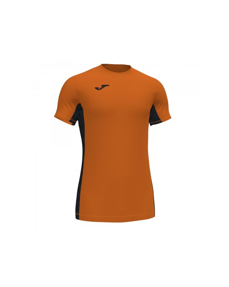 Superliga T-shirt Orange-black S/s
