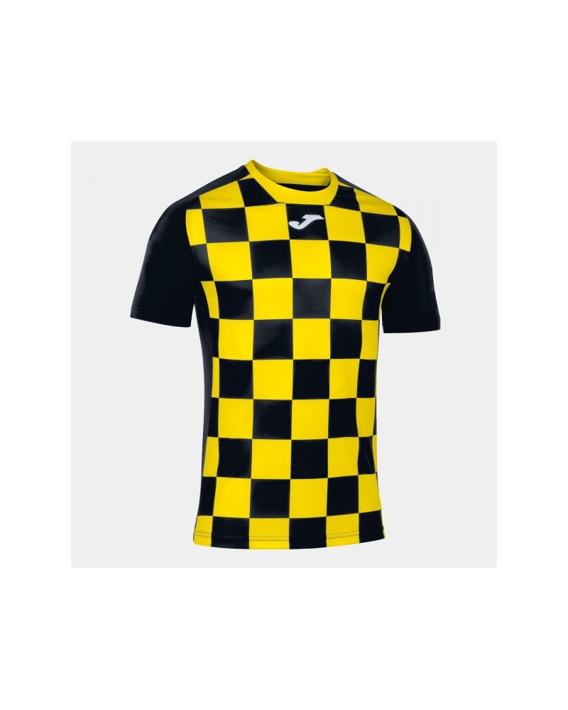 Flag Ii T-shirt Black-yellow S/s