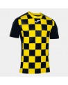 Flag Ii T-shirt Black-yellow S/s