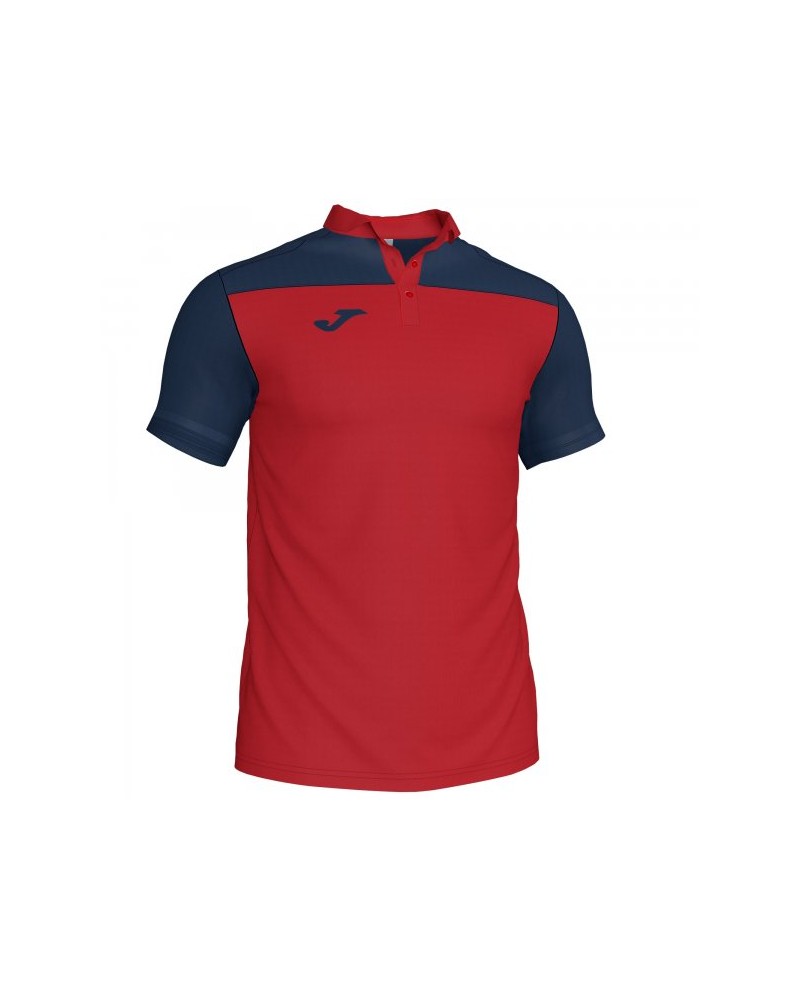 Polo Shirt Hobby Ii Red-navy S/s