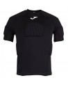 T-shirt Protec Rugbt Black S/s