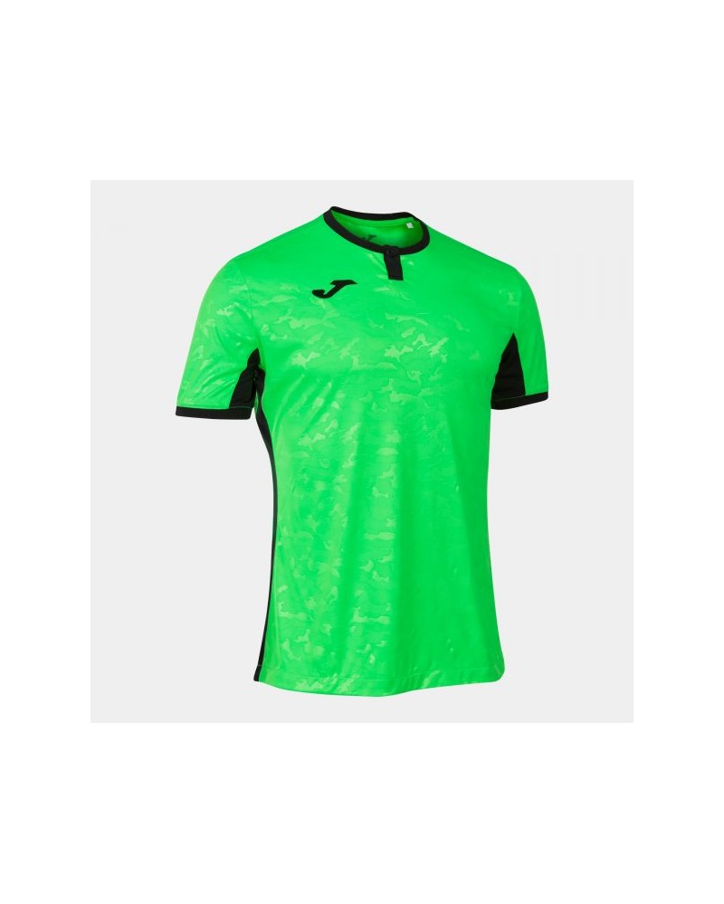 Toletum Ii T-shirt Fluor Green-black S/s