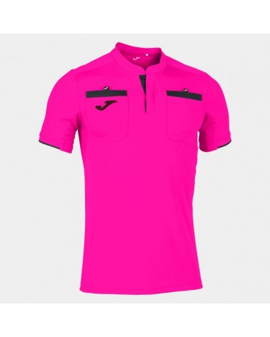 Referee Short Sleeve T-shirt Fluor Pink
