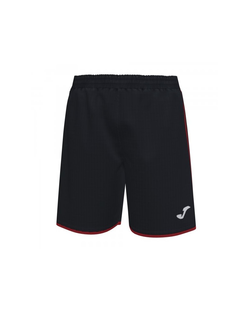 Liga Short Black-red