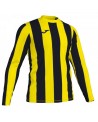 Inter T-shirt Yellow-black L/s