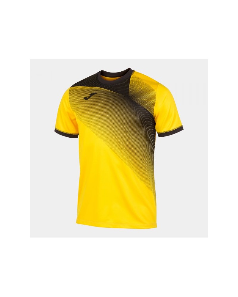 Hispa Ii T-shirt Yellow-black S/s